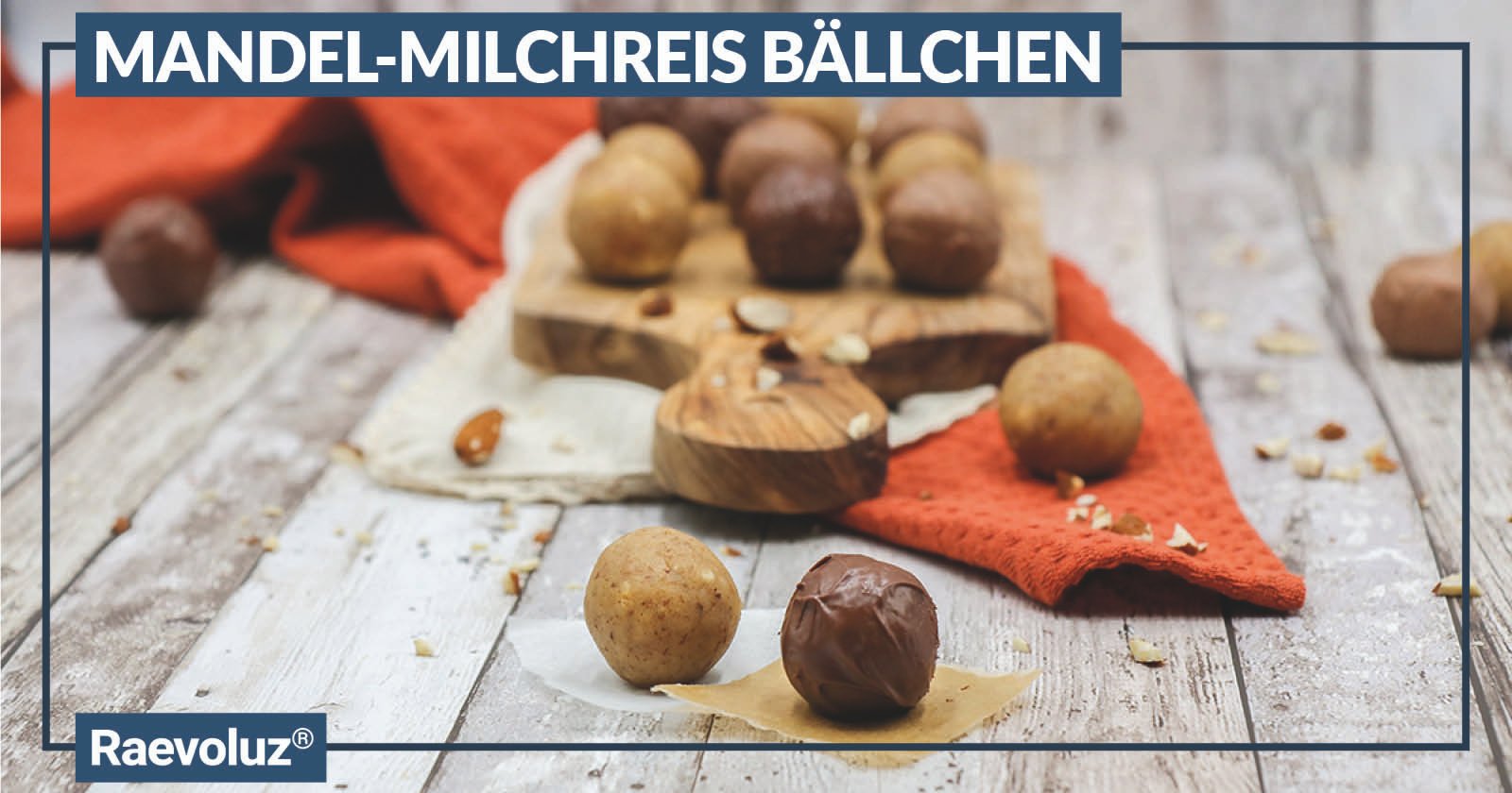 Mandel-Milchreis Bällchen 😊 Dein rundum süßes Low-Carb Glück!