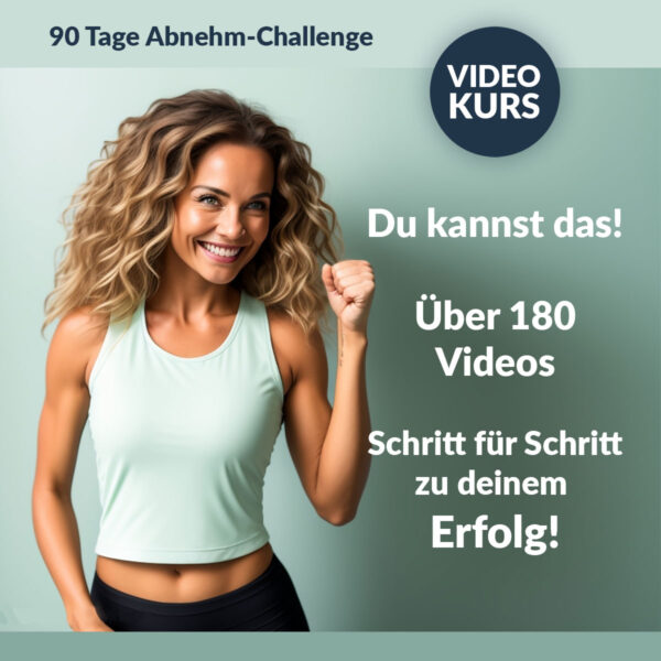 90 Tage Abnehm-Challenge