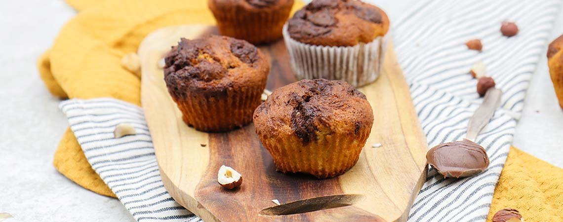 Haselnuss Schoko Muffins - Rezepte Suchen