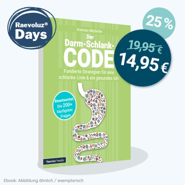 Der Darm-Schlank-Code Ebook - Raevoluz® Days