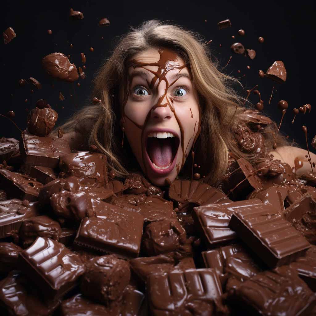 "Heißhunger auf Süßes & Schokolade? 🍫 Soforthilfe & Infos 🌟"
