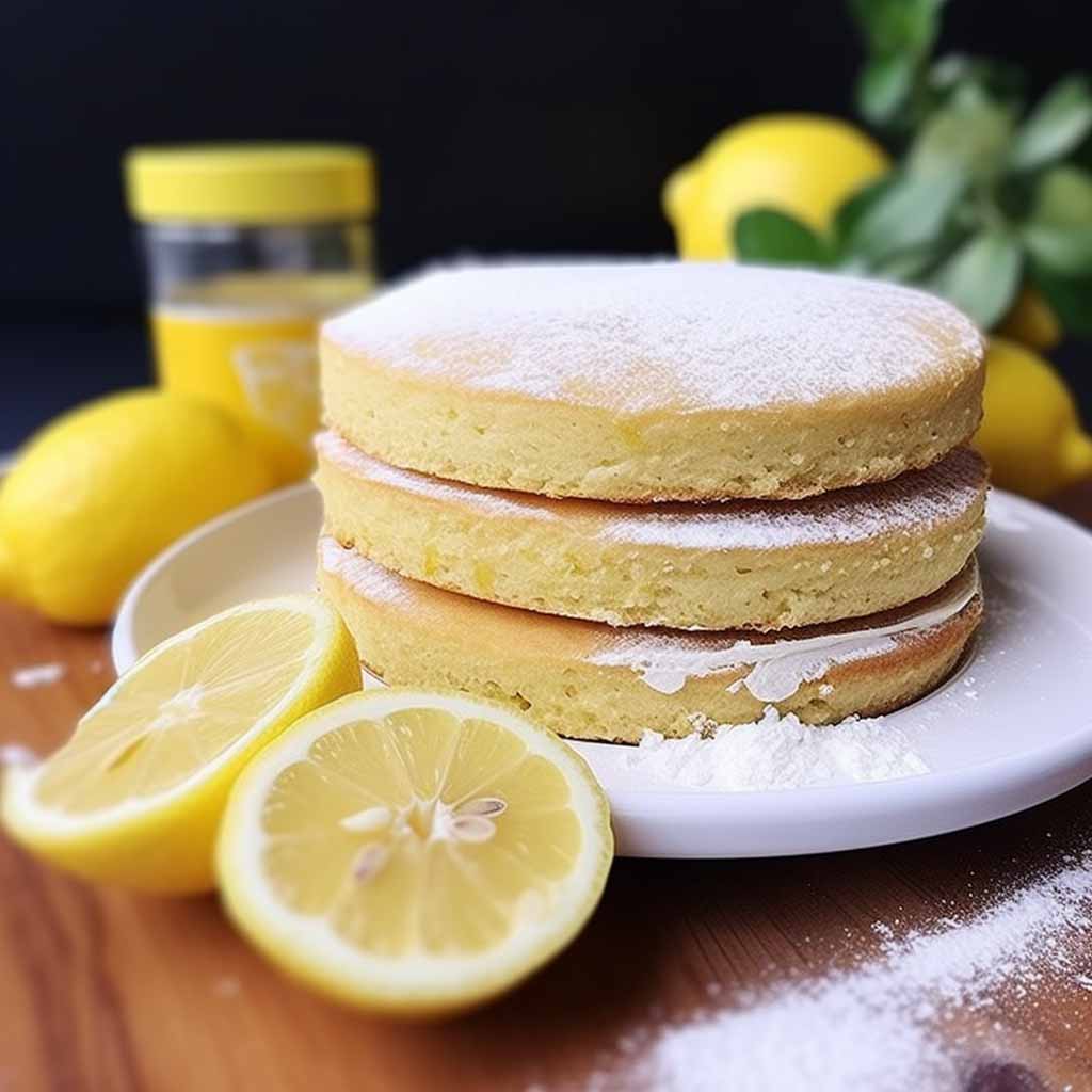 🍋 Vanille-Protein-Zitronenkuchen: Der gesunde Genuss! 🍰