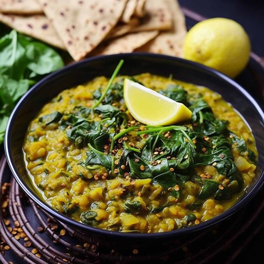Linsen-Spinat-Curry: Das leckere Rezept für Fitness & Gesundheit 🌱🍛