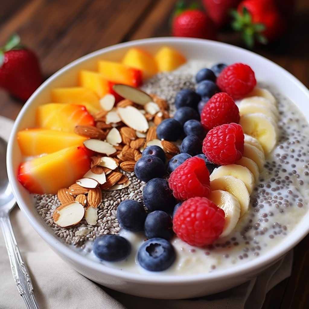 Protein-Quinoa-Frühstücksbowl 🍓 Starte deinen Tag mit Power! ⚡