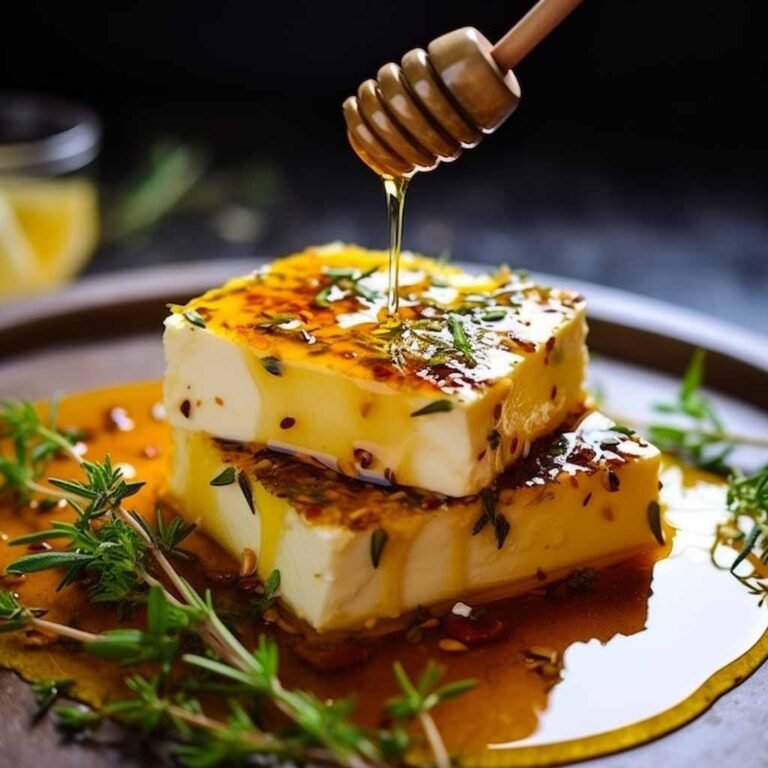 Gebackener Feta mit Honig und Thymian: Ein kulinarisches Highlight 🧀🍯