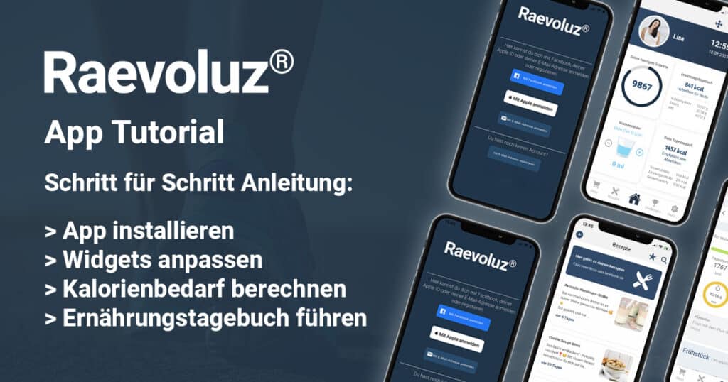 Raevoluz® App Tutorial