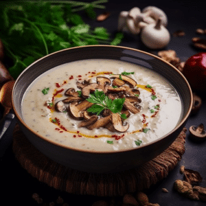 champignon-cremesuppe