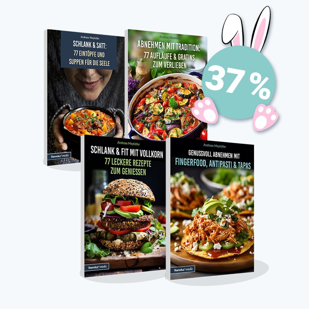 Abnehmen mit Genuss Bundle