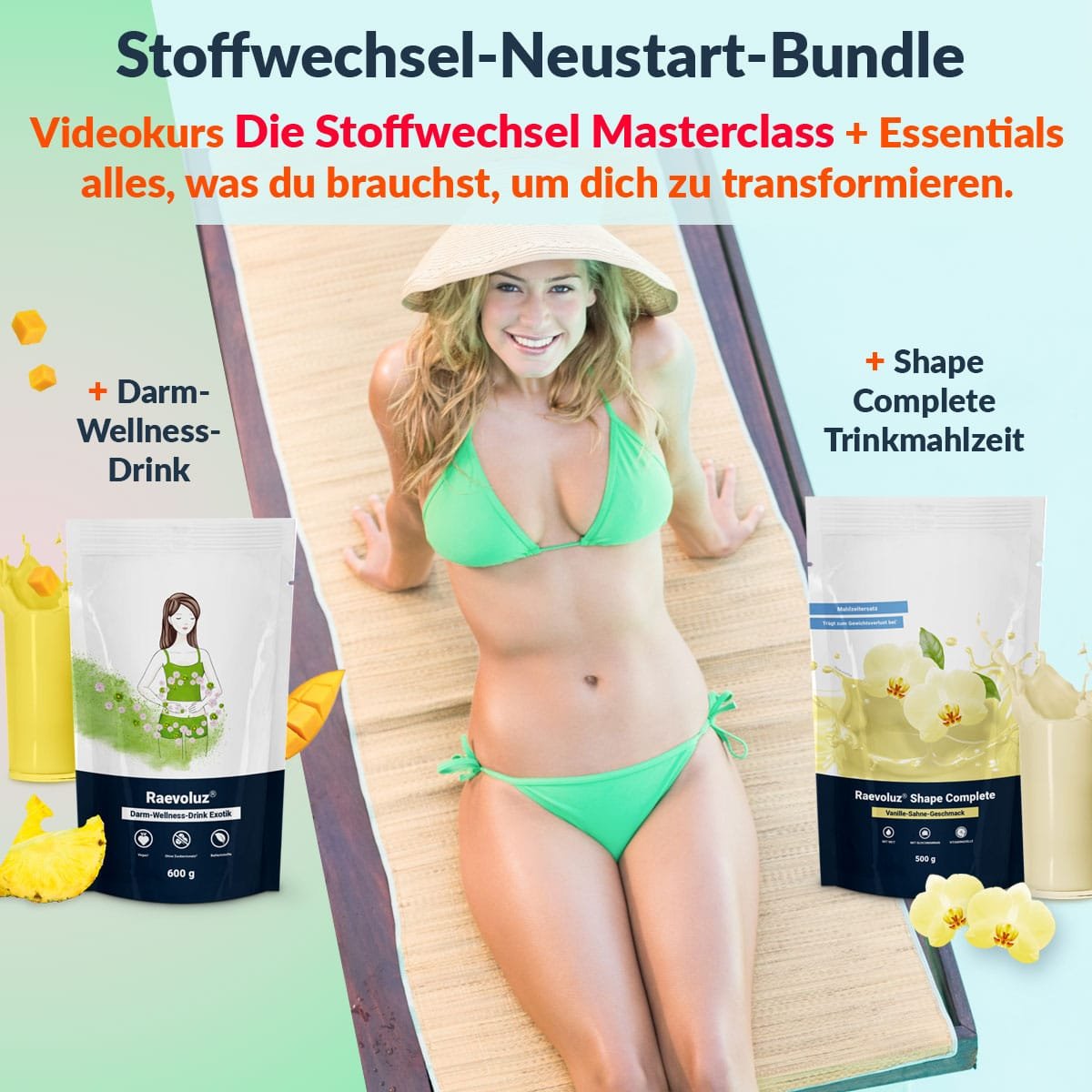 Stoffwechsel-Starter-Bundle